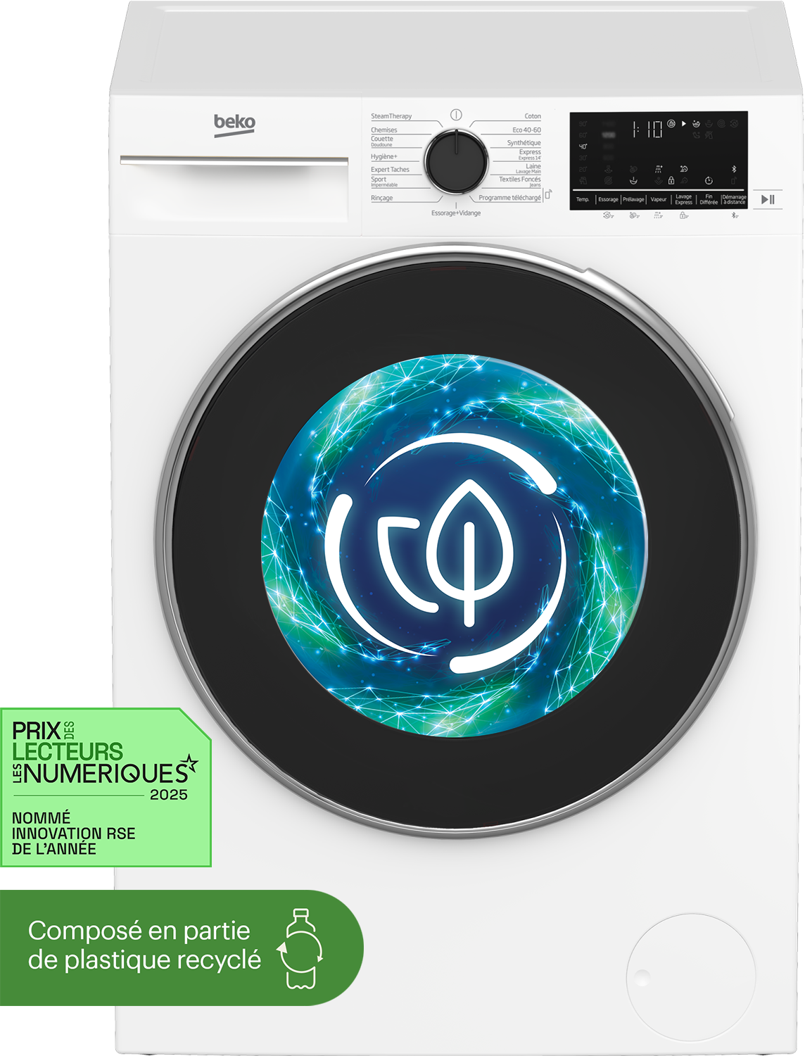 Lave-linge Beko B7WFU39411WDOS