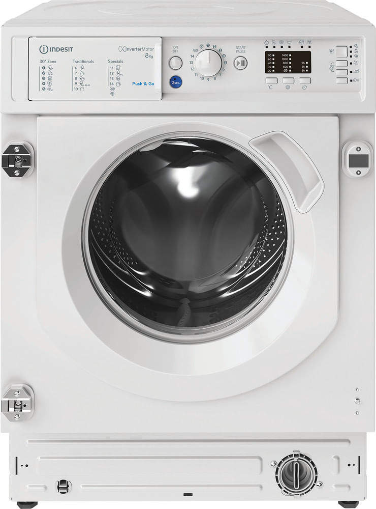 Lave-linge Indesit Lave-linge hublot encastrable Indesit: 8,0 kg - BI WMIL 8146 EU