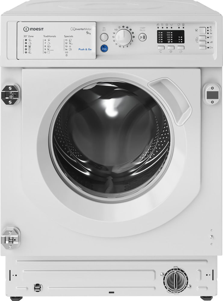 Lave-linge Indesit Lave-linge hublot encastrable Indesit: 9,0 kg - BI WMIL 91484 EU