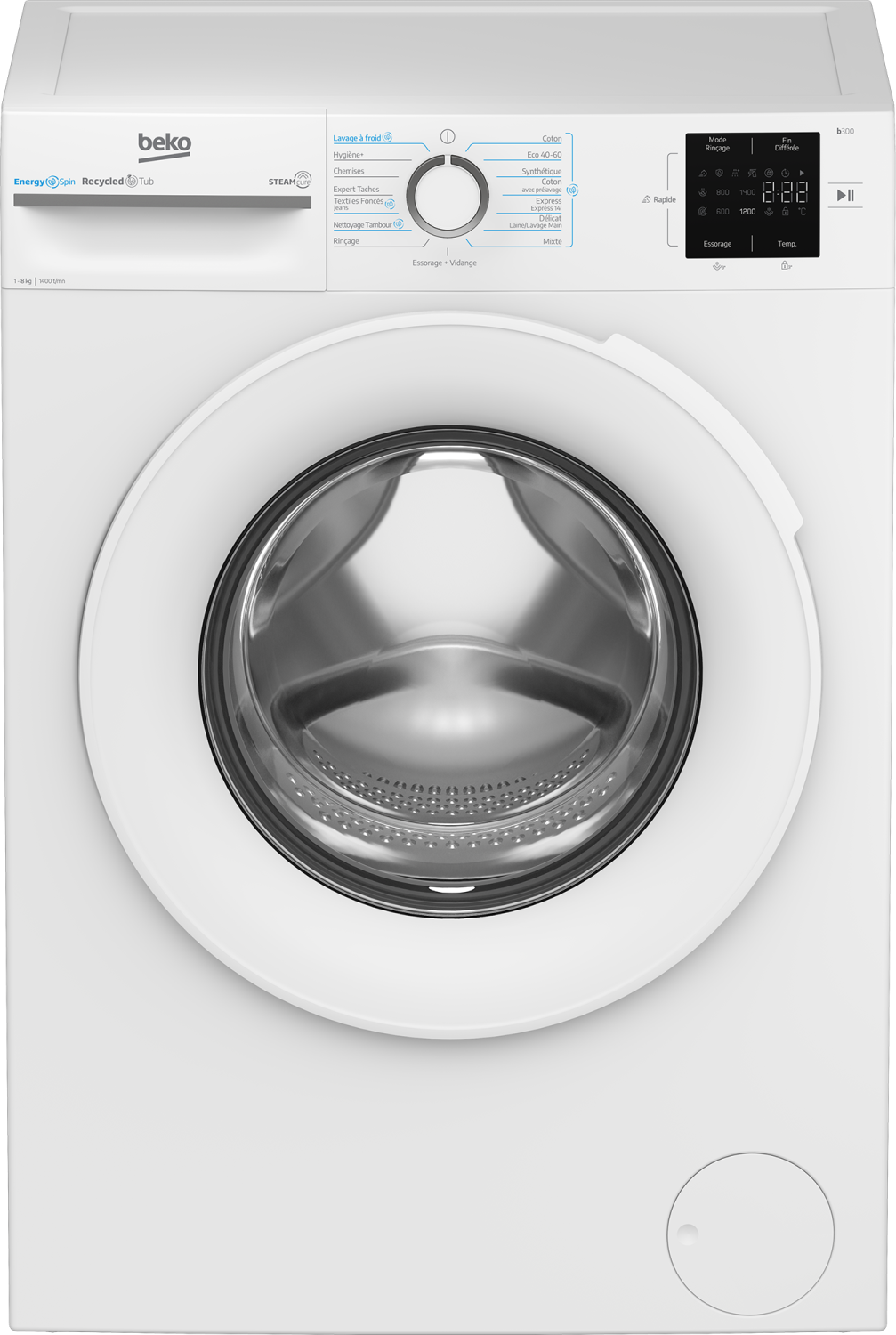 Lave-linge Beko BM0WT38411