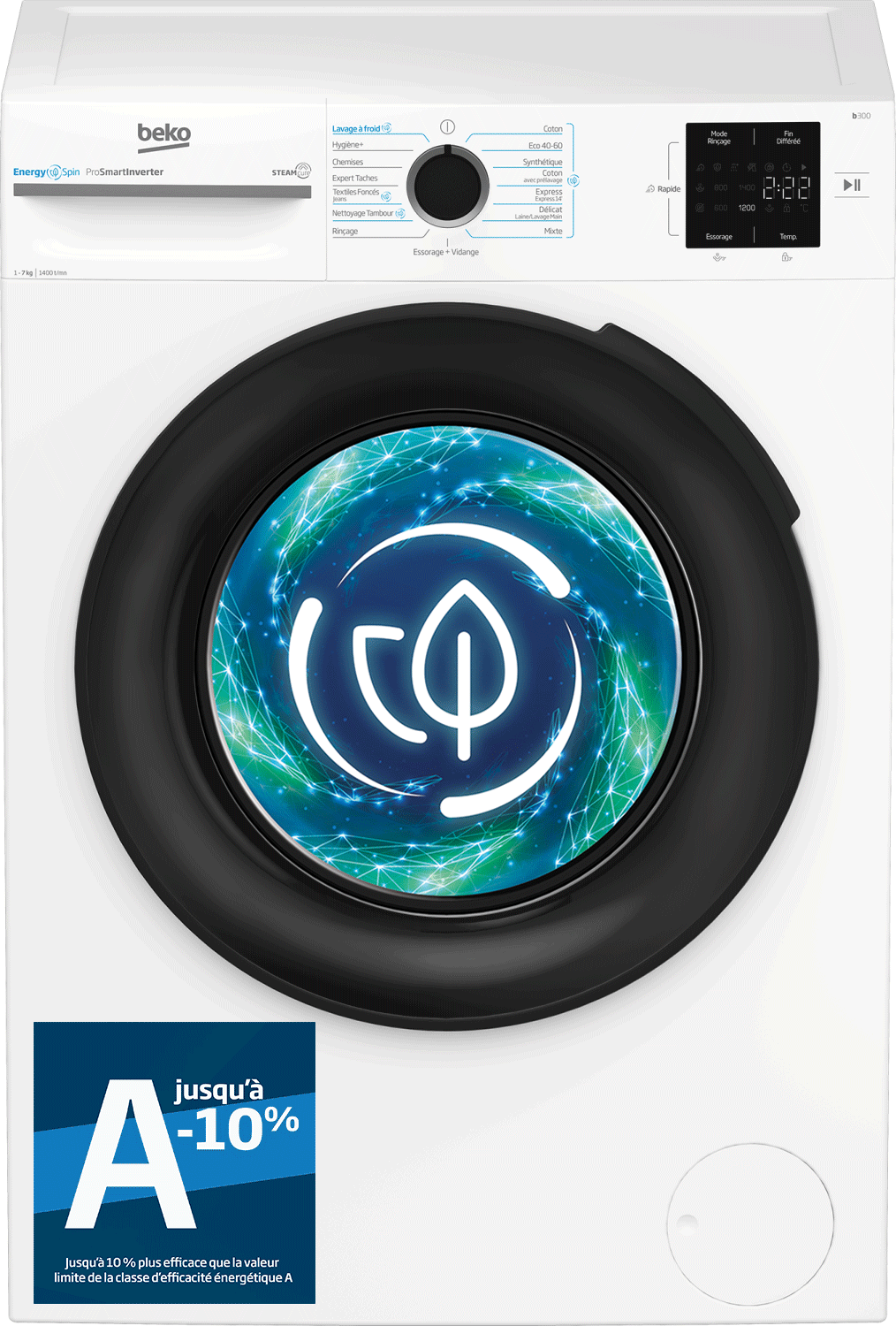 Lave-linge Beko BM3WFT380411