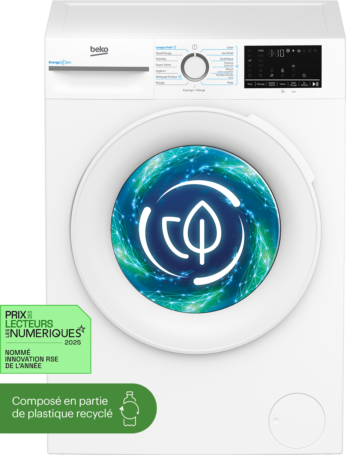 Lave-linge Beko BM3WFU48411