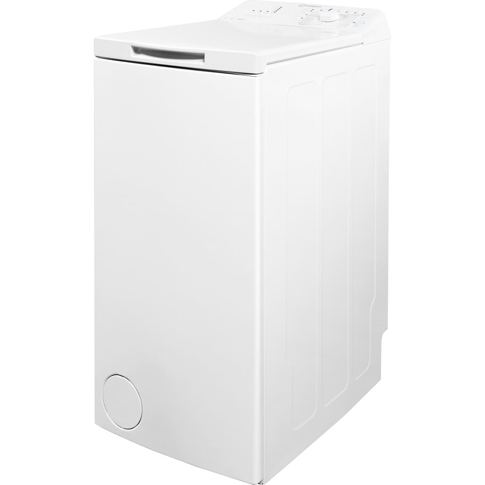 Lave-linge Indesit Lave-linge ouverture dessus posable Indesit : 6 kg - BTW A61053 (FR)