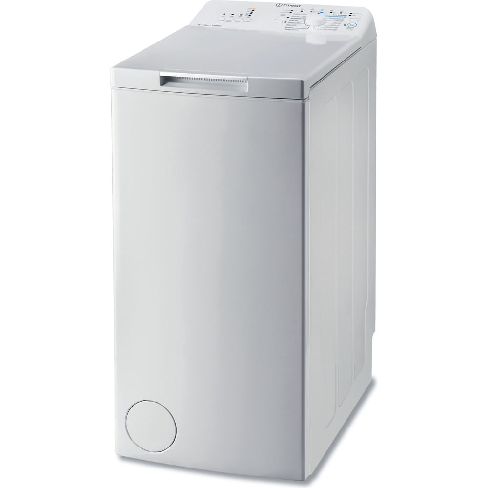 Lave-linge Indesit Lave-linge ouverture dessus posable Indesit : 6 kg - BTW A61253 (FR)