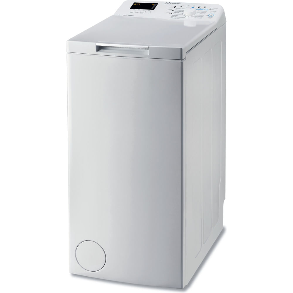 Lave-linge Indesit Lave-linge ouverture dessus posable Indesit : 7 kg - BTW C D71253 (FR)