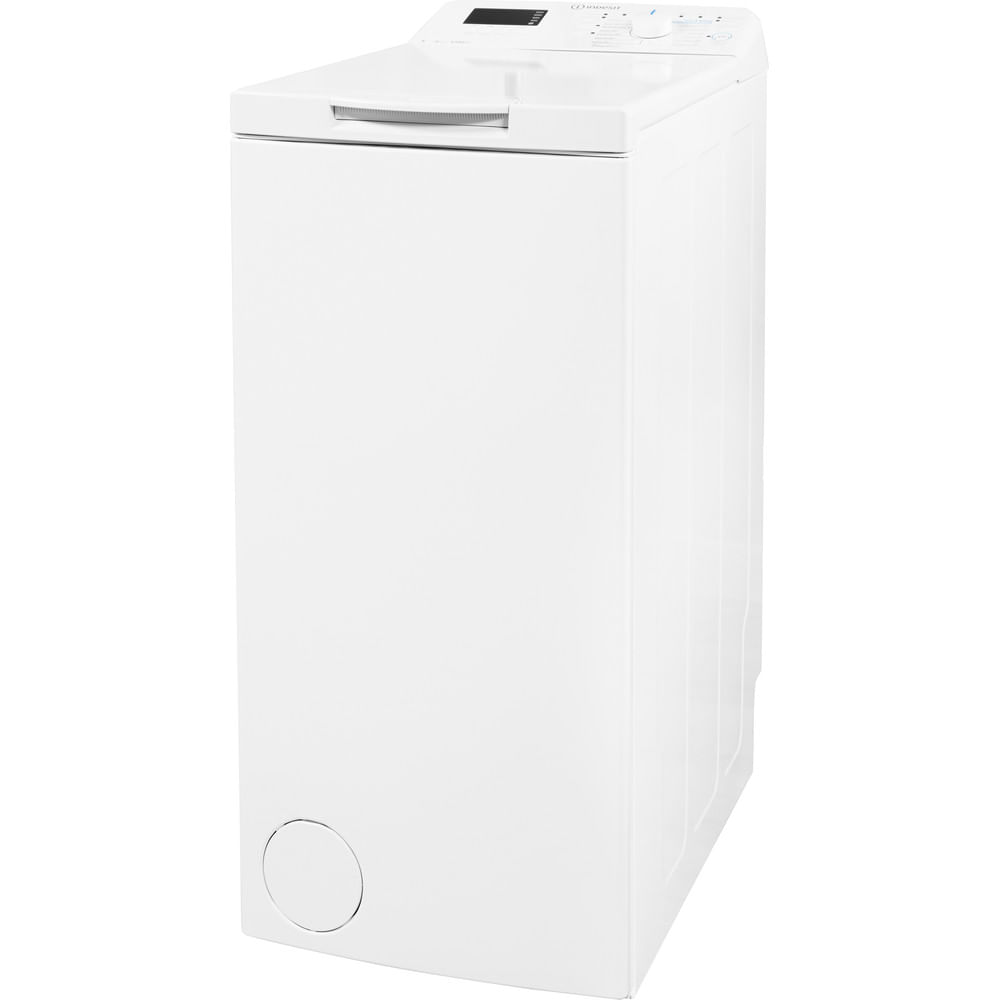 Lave-linge Indesit Lave-linge ouverture dessus posable Indesit : 6 kg - BTW D61253 (FR)