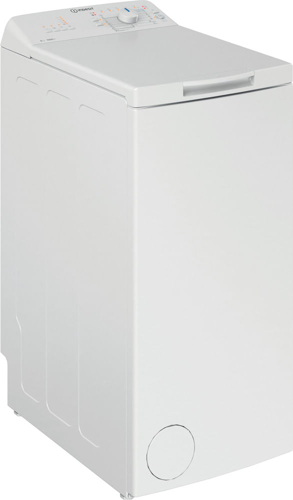 Lave-linge Indesit Lave-linge ouverture dessus posable Indesit: 6,0 kg - BTW L60400 EU/N
