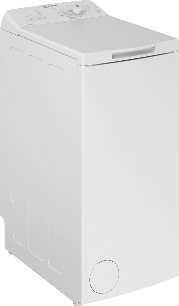 Lave-linge Indesit Lave-linge ouverture dessus posable Indesit: 6,0 kg - BTW N L60400 FR/N