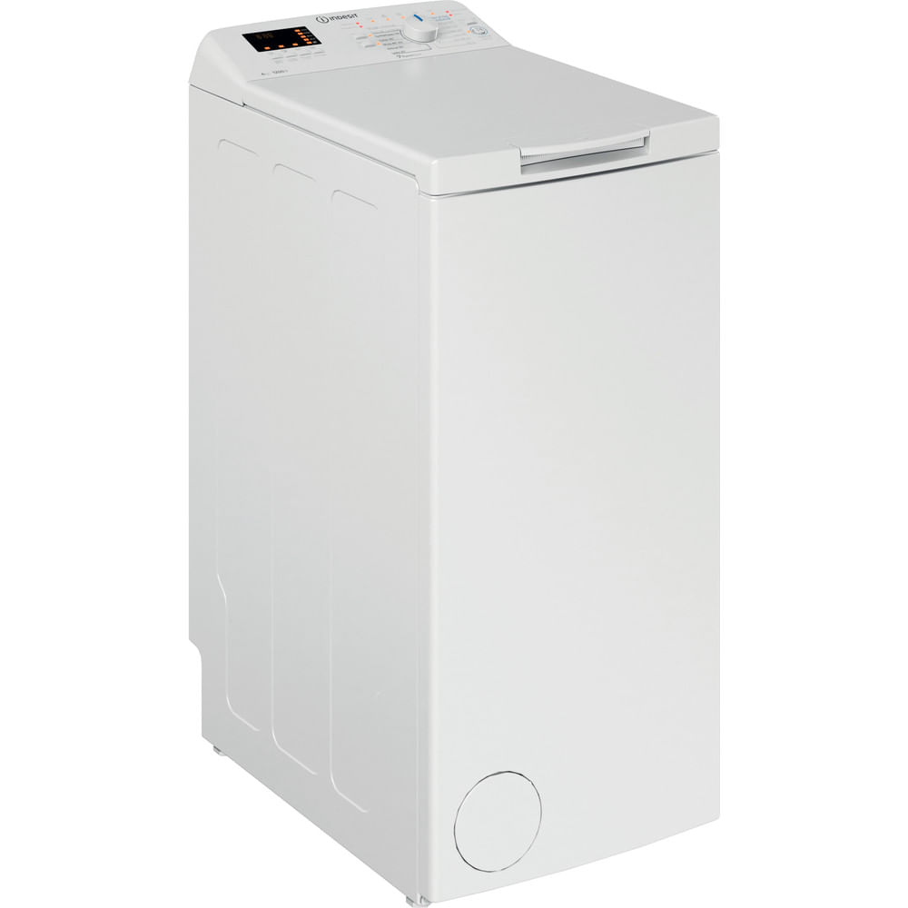 Lave-linge Indesit Lave-linge ouverture dessus posable Indesit: 6,0 kg - BTW S62300 FRN