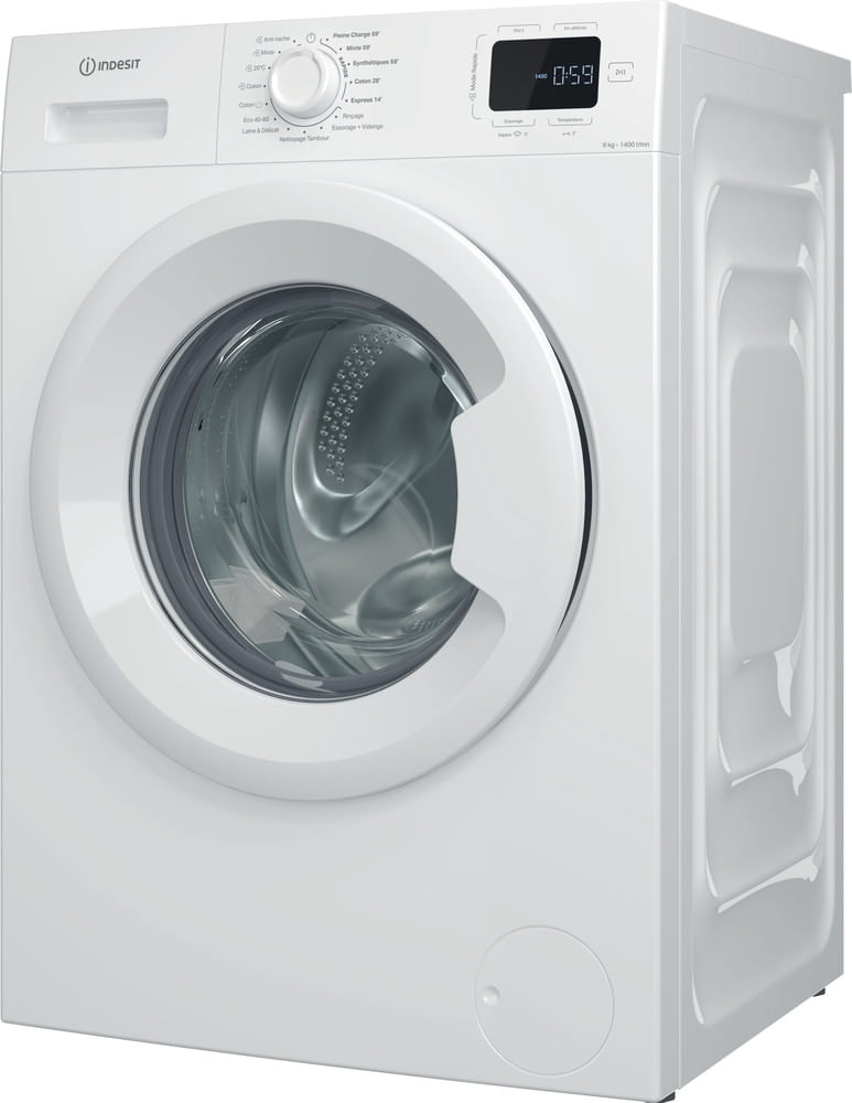 Lave-linge Indesit Lave-linge hublot posable Indesit: 9,0 kg - IM 964 MY TIME FR