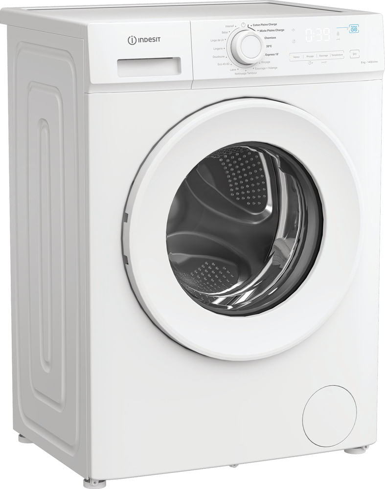 Lave-linge Indesit Lave-linge hublot posable Indesit: 8,0 kg - IMA 864 MY TIME FR