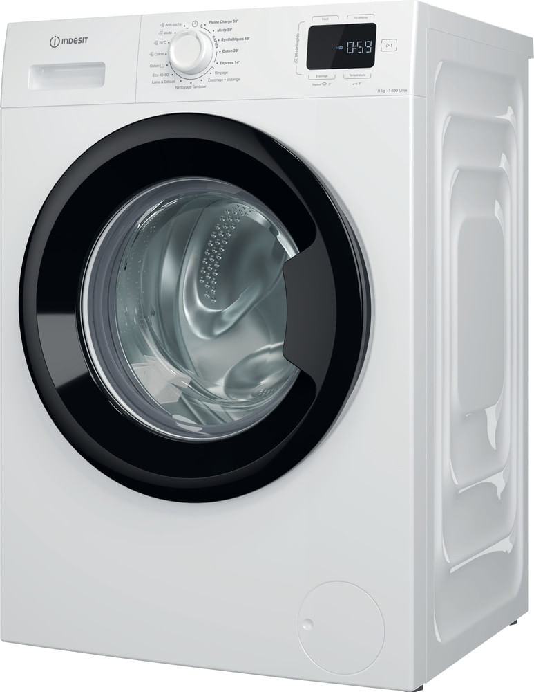 Lave-linge Indesit Lave-linge hublot posable Indesit: 9,0 kg - IMB 964B MY TIME FR