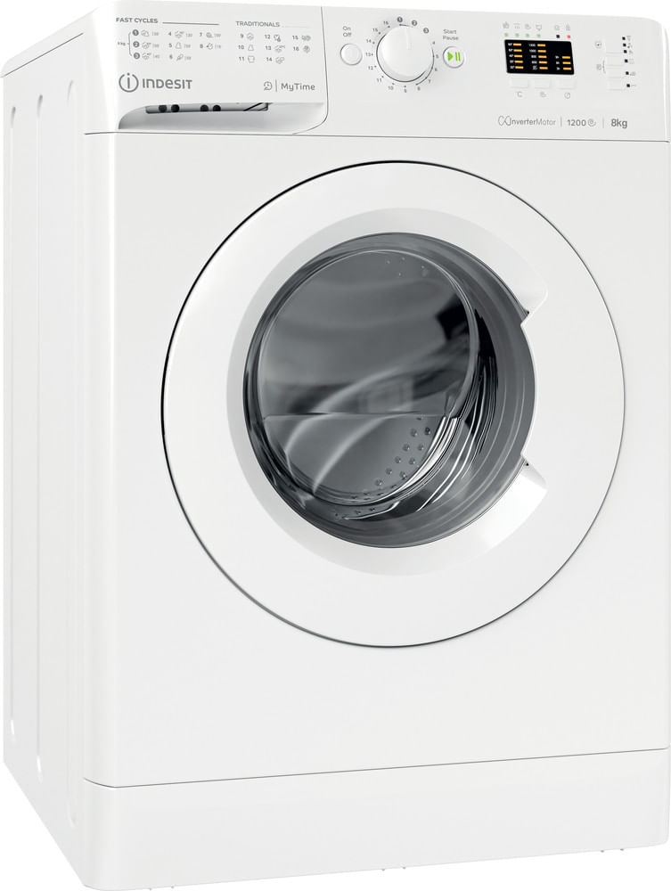 Lave-linge Indesit Lave-linge hublot posable Indesit: 8,0 kg - MTWA 81283 W EU