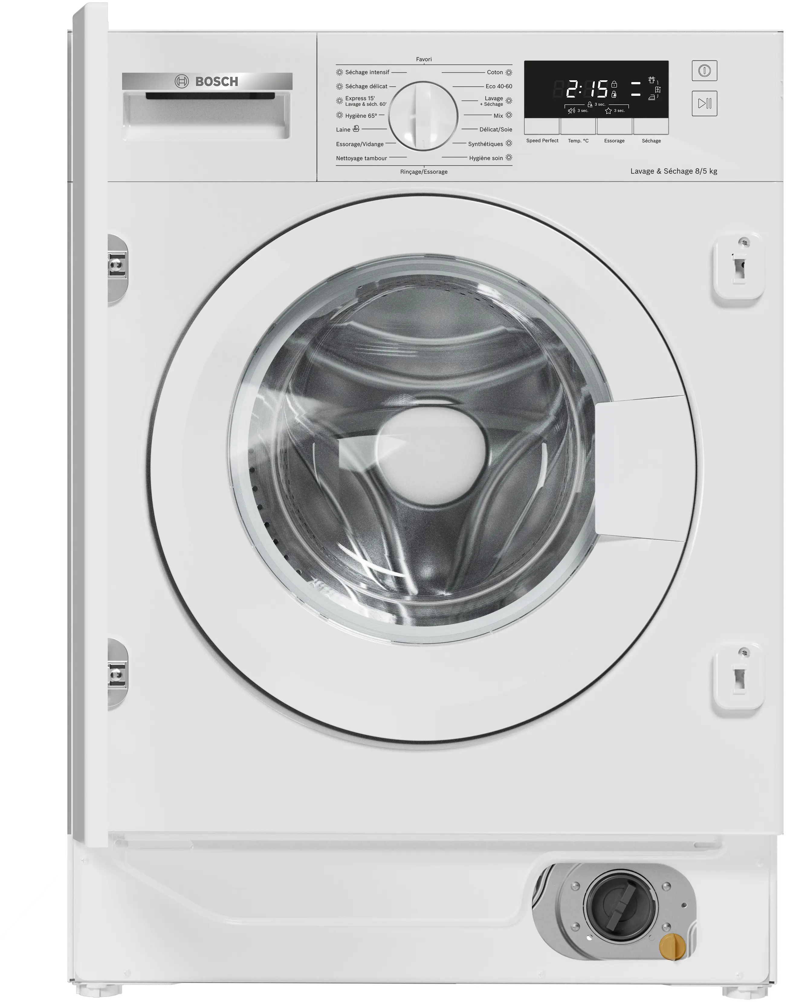 Lave-linge Bosch Série 4 Lave-linge séchant 8/5 kg