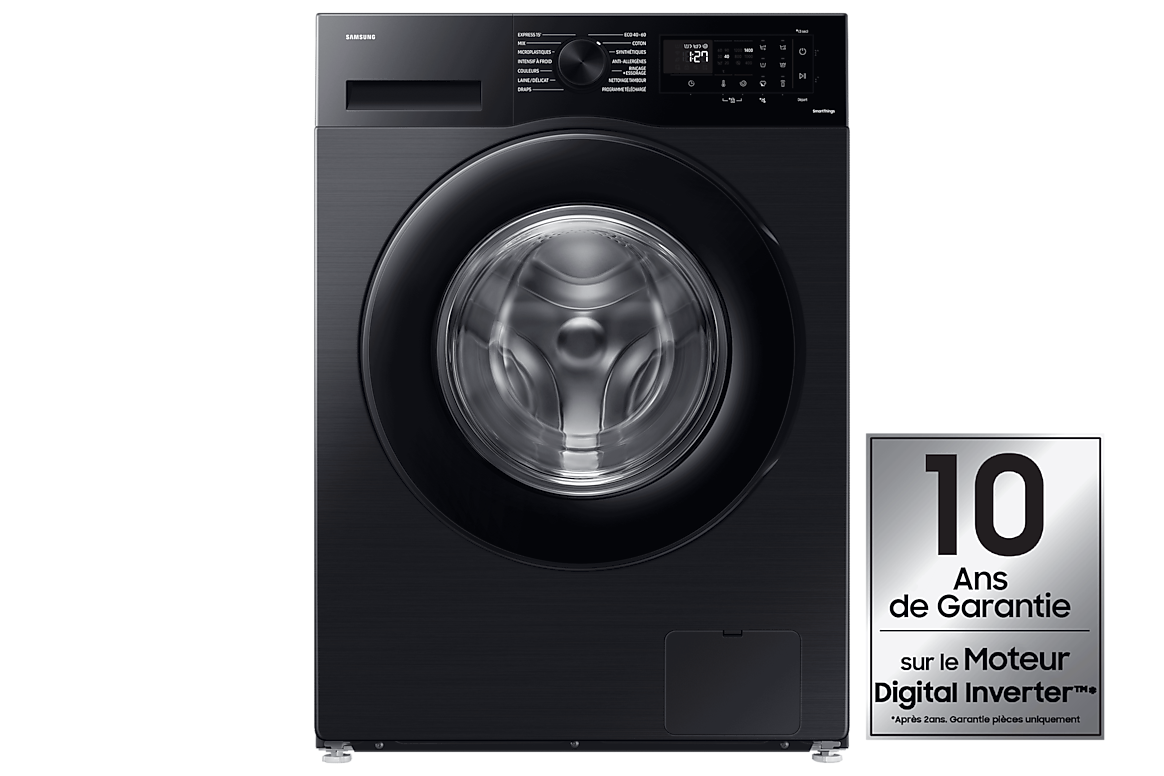 Lave-linge Samsung Lave-linge Hublot EcoBubble Programme vapeur 8 kg