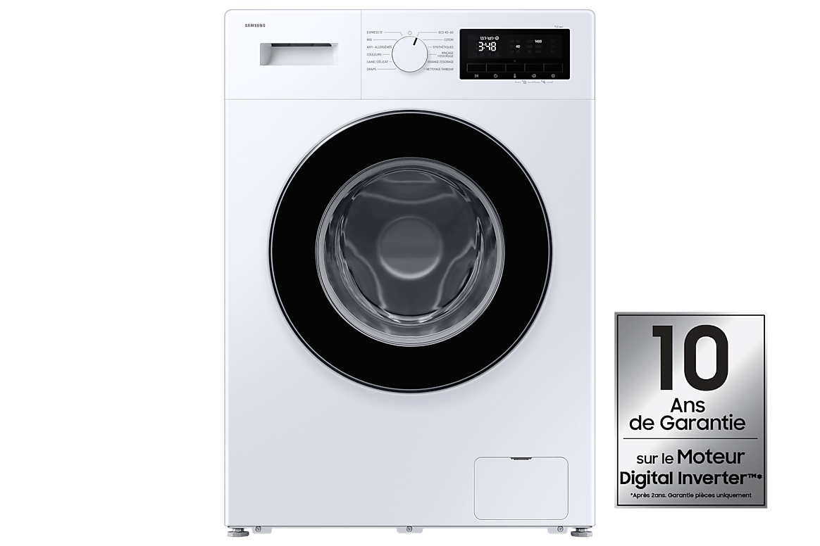 Lave-linge Samsung Lave-linge Hublot Faible profondeur 8 kg