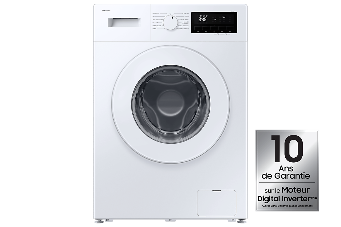 Lave-linge Samsung Lave-linge Hublot Faible profondeur 8 kg