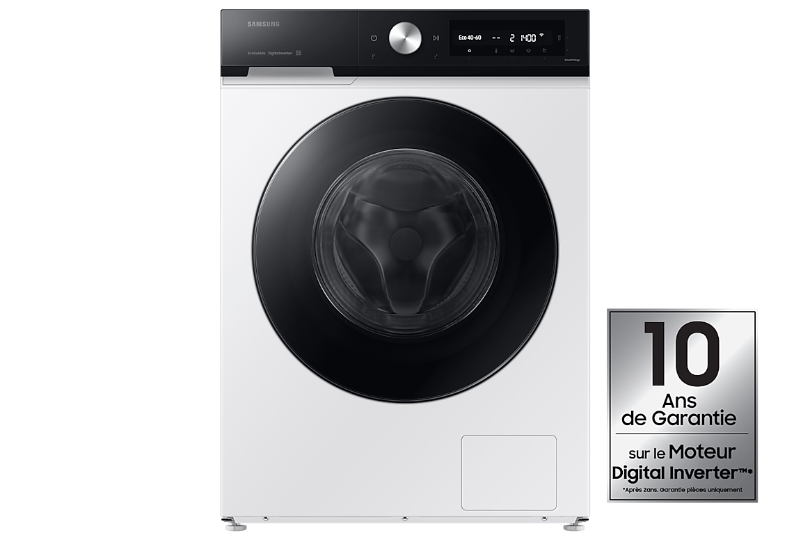 Lave-linge Samsung Bespoke AI Lave-linge Hublot Auto Dose 9 kg