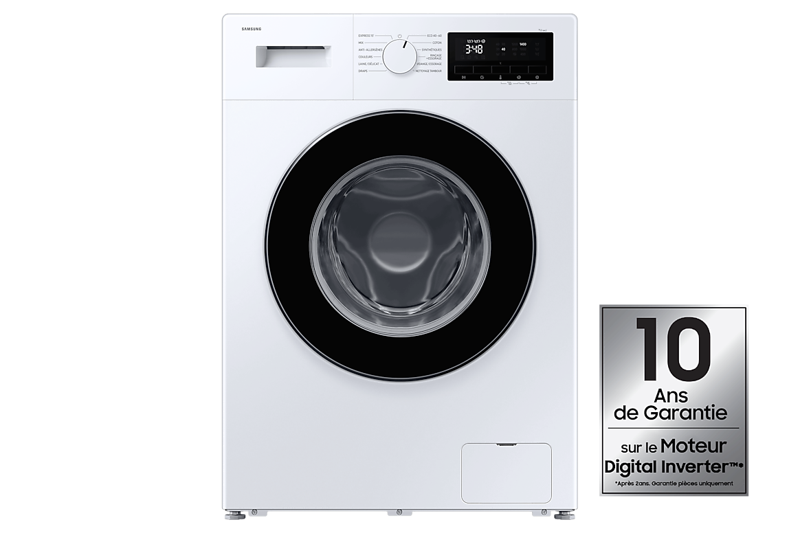 Lave-linge Samsung Lave-linge Hublot Quick Wash 9 kg